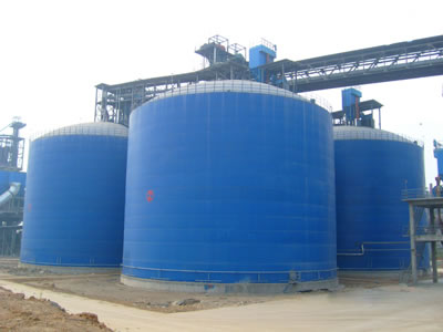 梨树水泥钢板库改造