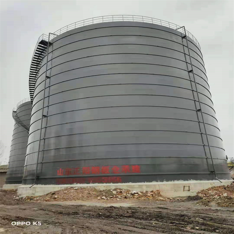 梨树3万吨大型钢板库