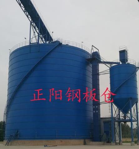 梨树大型矿粉钢板库