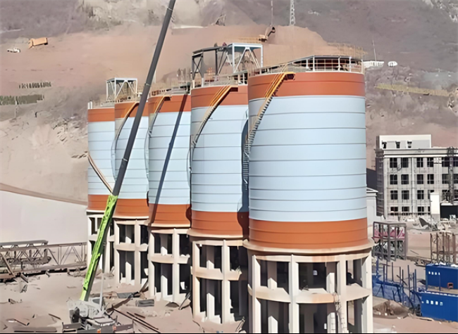 梨树高架钢板仓